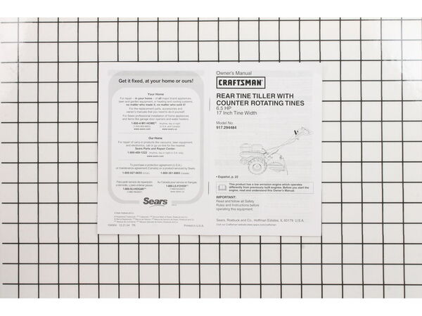 11946088-1-M-Craftsman-194964-Owners Manual