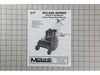Power Reel Mower Owners/Parts Manual – Part Number: 3123