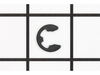 E-Clip – Part Number: 3290506