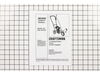 Manual – Part Number: 331586
