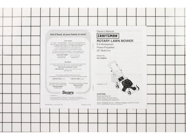 11956048-1-M-Craftsman-402704-Owners Manual
