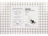 Owners Manual – Part Number: 402704