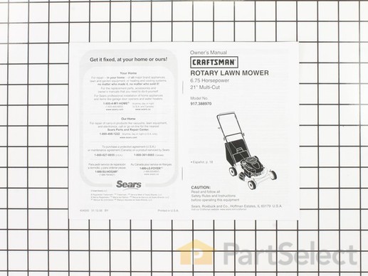 11956174-1-M-Craftsman-404000-Owners Manual