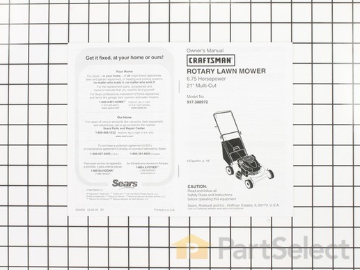 11956292-1-M-Craftsman-405909-Owners Manual
