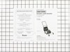 Owners Manual – Part Number: 405909