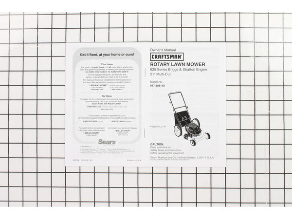 11956546-1-M-Craftsman-408768-Owners Manual