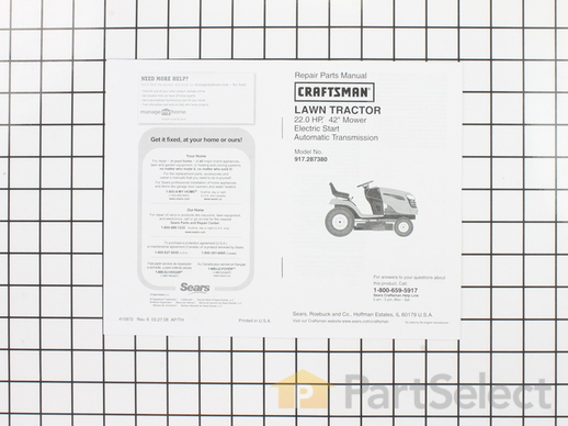 11956725-1-M-Craftsman-410972-Parts Manual