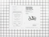 Parts Manual – Part Number: 410972