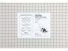 Manual – Part Number: 417568