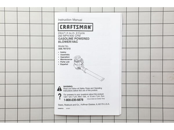 11964457-1-M-Craftsman-530087872-Owners Manual