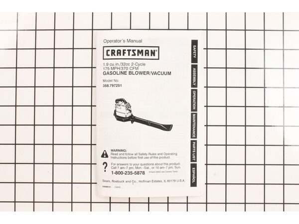 11964497-1-M-Craftsman-530088701-Owners Manual