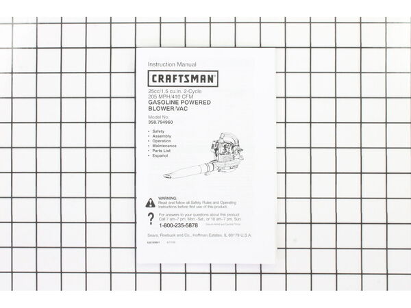 11964787-1-M-Craftsman-530165841-Owners Manual