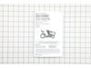 Owners Manual – Part Number: 581879196