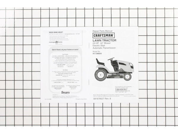 11970107-1-M-Craftsman-581879527-Parts Manual