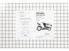 Parts Manual – Part Number: 581879527
