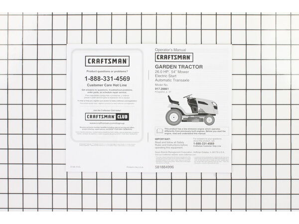 11970113-1-M-Craftsman-581884996-Owners Manual