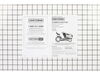 Owners Manual – Part Number: 581884996