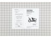 Manual.Part. – Part Number: 581887627
