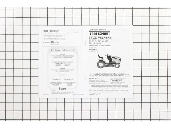 11970136-1-M-Craftsman-581901927-Owners Manual