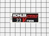 Lower Decal – Part Number: 583081901