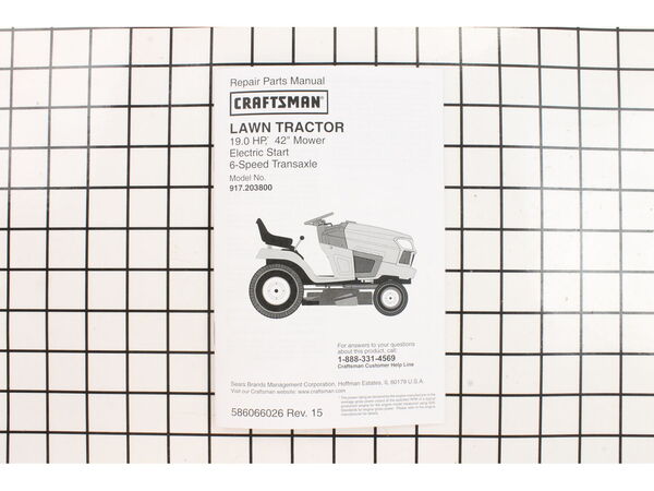 11971757-1-M-Craftsman-586066026-Parts Manual