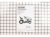 Parts Manual – Part Number: 586066026