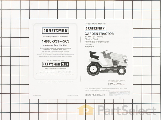 11971793-1-M-Craftsman-586157126-Parts Manual
