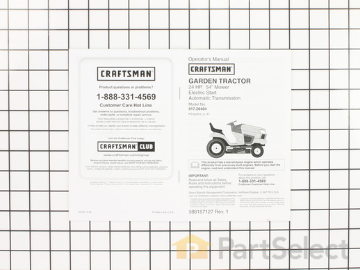 11971794-1-M-Craftsman-586157127-Operator Manual