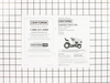 Operator Manual – Part Number: 586157127