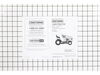 Manual – Part Number: 586385726