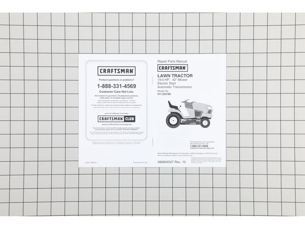 11971898-1-M-Craftsman-586664527-Parts Manual