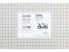 Parts Manual – Part Number: 586664527