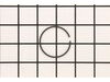 Piston Ring – Part Number: 668-6133
