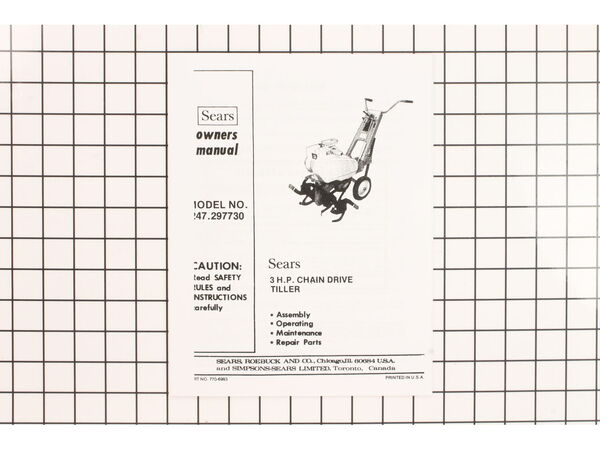 11985830-1-M-Craftsman-770-6993-Owners Manual
