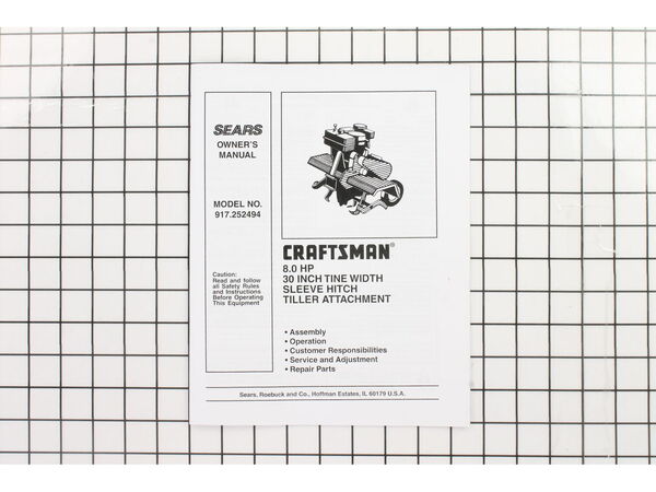 11991878-1-M-Craftsman-917136642-Owner'S Manual