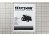 Owners Manual – Part Number: 917137980