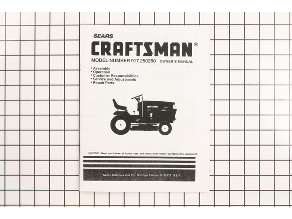 11991907-1-M-Craftsman-917140445-Owners Manual