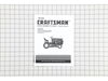 Owners Manual – Part Number: 917144045