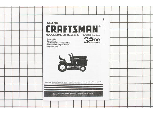 11991934-1-M-Craftsman-917146409-Owners Manual