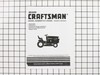 Owners Manual – Part Number: 917147593