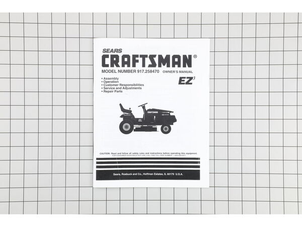 11992010-1-M-Craftsman-917156841-Owner'S Manual