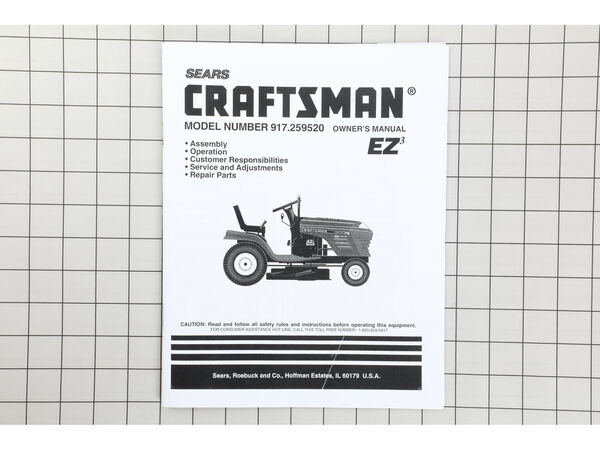11992025-1-M-Craftsman-917158505-Owners Manual