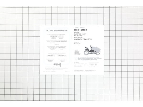 11992100-1-M-Craftsman-917164178-Owners Manual