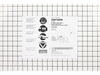 Owners Manual – Part Number: 917164437