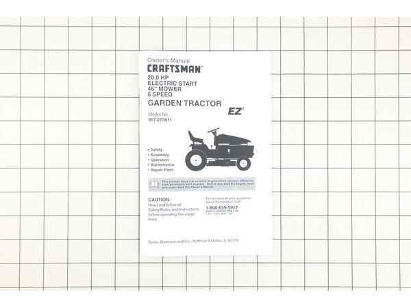 11992110-1-M-Craftsman-917165020-Owners Manual