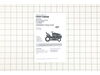 Owners Manual – Part Number: 917165020