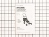 Owners Manual – Part Number: 917166062