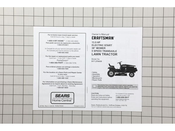 11992138-1-M-Craftsman-917167766-Owners Manual