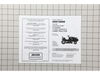 Owners Manual – Part Number: 917167766