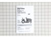 Owners Manual – Part Number: 917168779